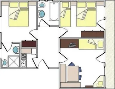 Lägenhet Diamant Sölden